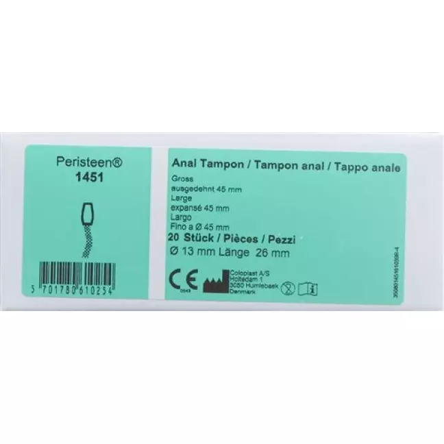 PERISTEEN ANAL TAMPON GROSS PERISTEEN ANAL TAMPON GROSS