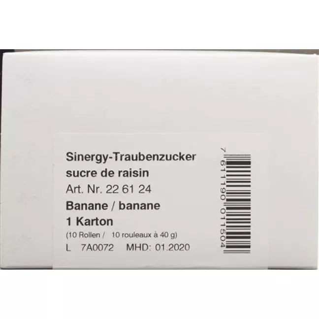SINERGY TRAUBENZUCK BANANE SINERGY TRAUBENZUCK BANANE