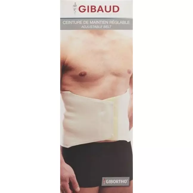 Gibaud Nierenstutze Velcro 27см 90-100см Weiss Gibaud Nierenstutze Velcro 27см 90-100см Weiss