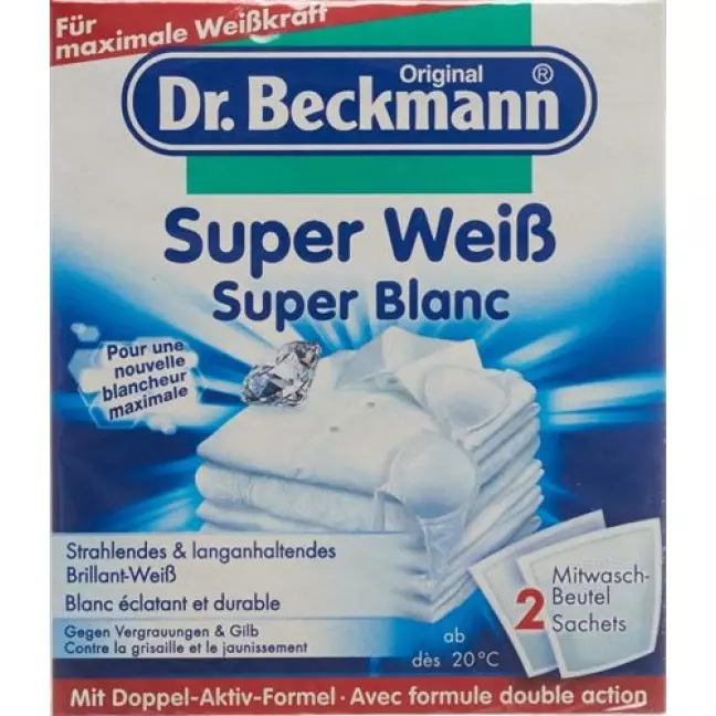 BECKMANN SUPER WEISS BECKMANN SUPER WEISS