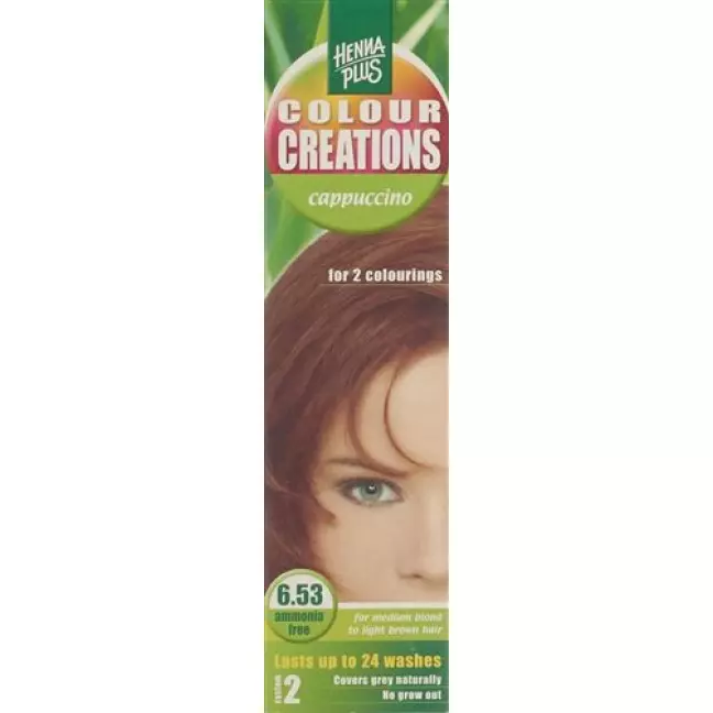 Henna Colour Creations Cappucino 6.53 60мл Henna Colour Creations Cappucino 6.53 60мл
