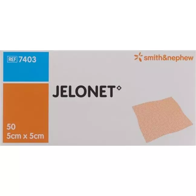 Jelonet Paraffingaze 5смx5см 50 штук