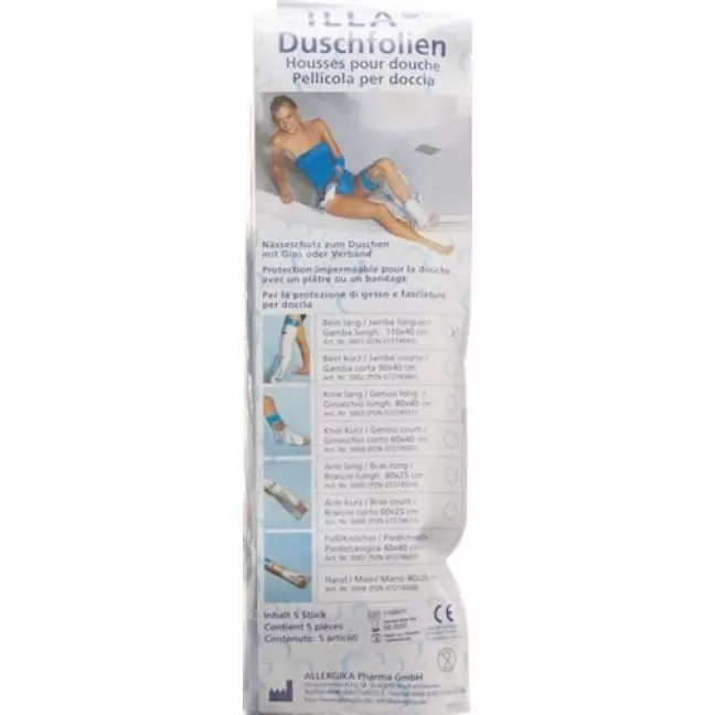 ILLA DUSCH SCHUTZ 110X40 BEIN ILLA DUSCH SCHUTZ 110X40 BEIN