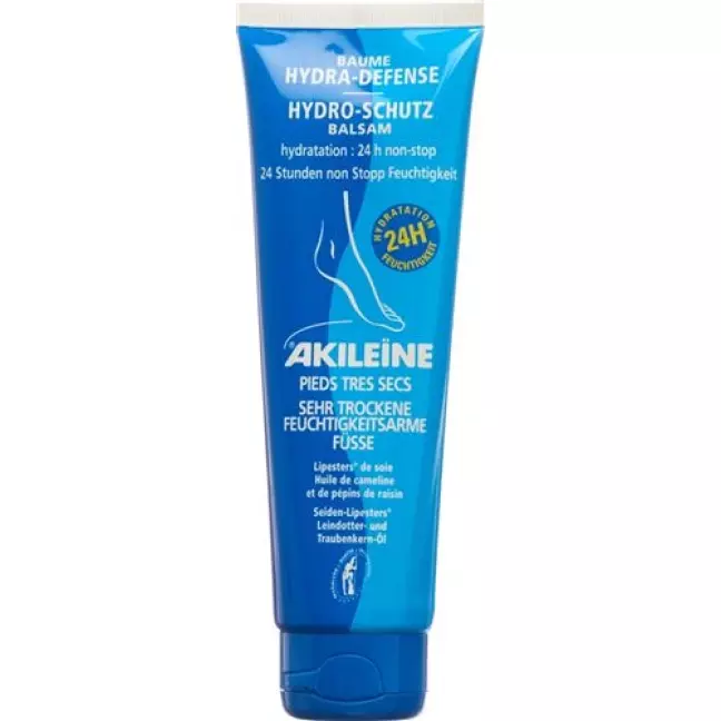 Akileine Blau Hydro Schutz бальзам 24h Tube 125мл Akileine Blau Hydro Schutz бальзам 24h Tube 125мл