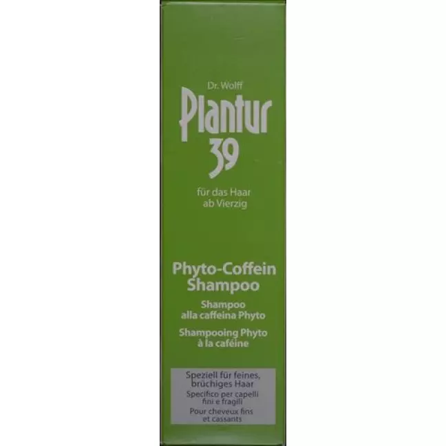 Plantur 39 Phyto-Coffein шампунь feines bruchiges Haar 250мл