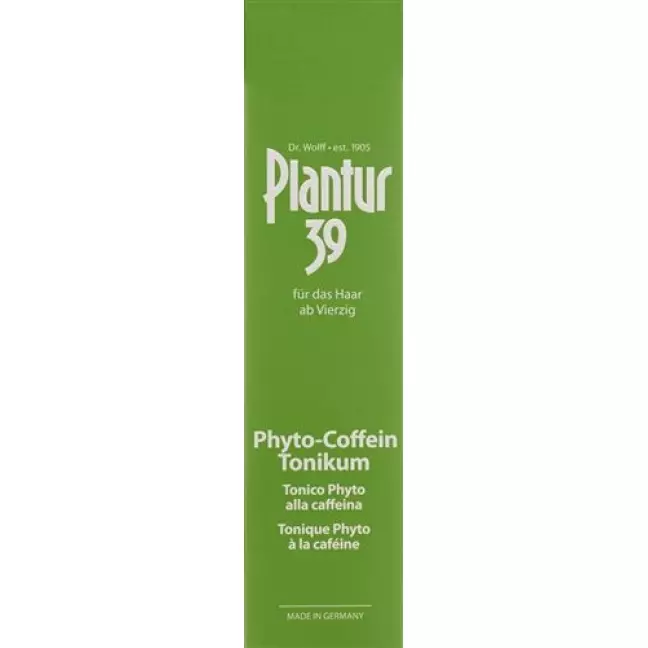 Plantur 39 Phyto-Coffein тоник 200мл