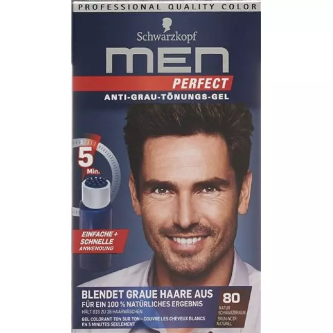 Men Perfect Tonung 80 Natur Schwarzbraun Men Perfect Tonung 80 Natur Schwarzbraun