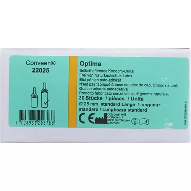CONVEEN OPTIMA SELBSTHA 8CM 25 CONVEEN OPTIMA SELBSTHA 8CM 25