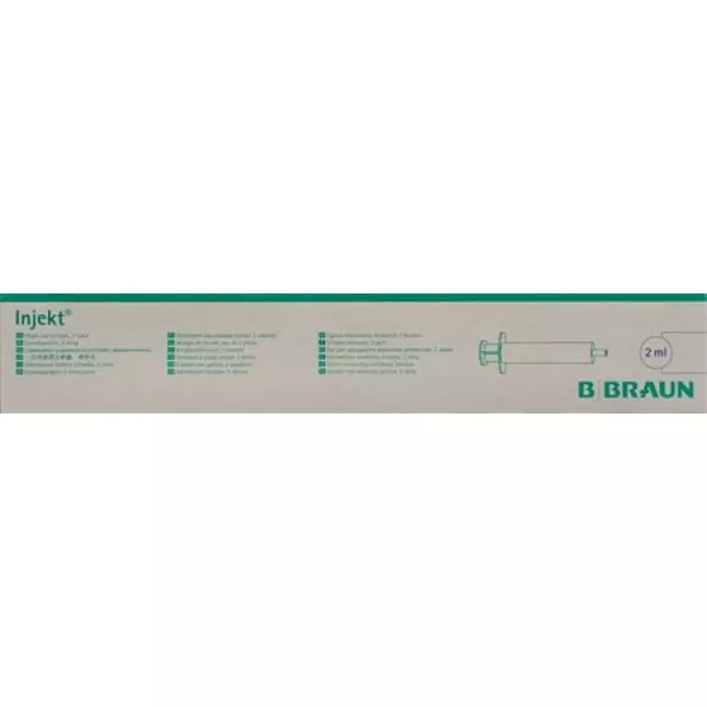 BRAUN INJ SPRI 2ML LUER LOCK