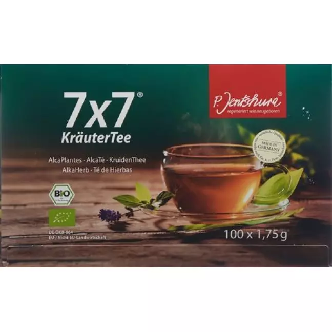 JENTSCHURA 7X7 KRAEUTER TEE JENTSCHURA 7X7 KRAEUTER TEE