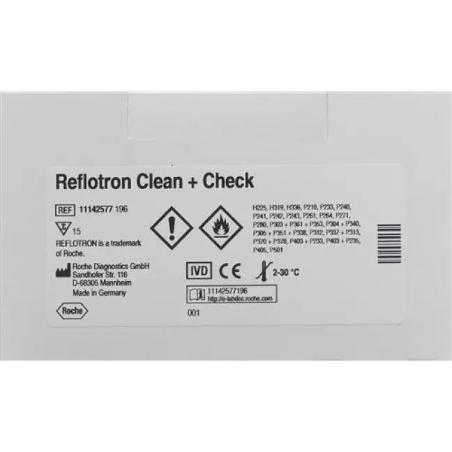 REFLOTRON CLEAN CHECK STRE REFLOTRON CLEAN CHECK STRE