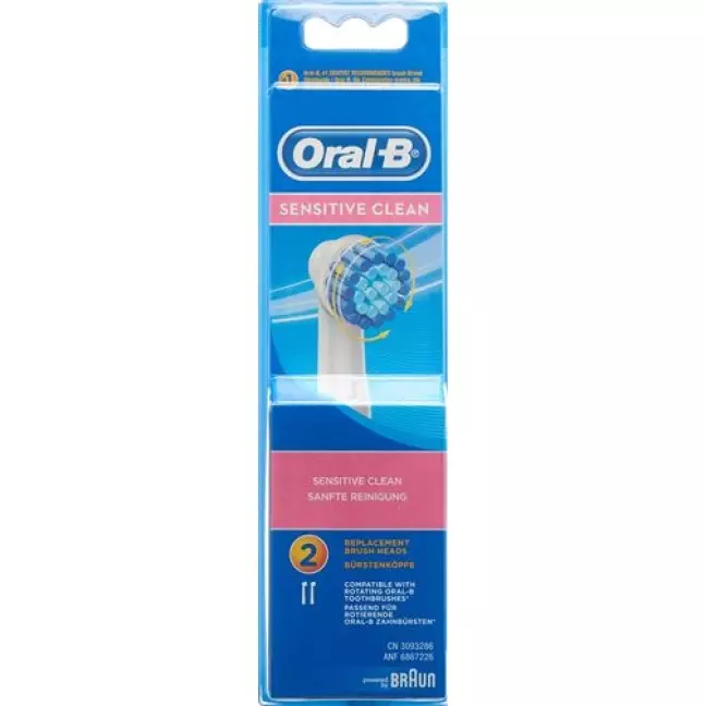 Braun Oral-B Sensitive Aufsteckburste 2 штуки