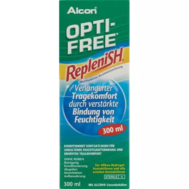 OPTI FREE REPL DESINFEKT LSG OPTI FREE REPL DESINFEKT LSG