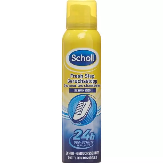 Scholl Fresh Step Geruchsstopp Schuh Deo 150мл
