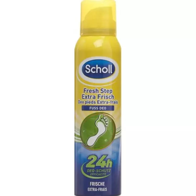 Scholl Fresh Step Extra Frisch Fuss Deo 150мл