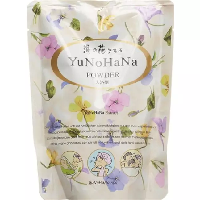 Yunohana Badekristalle 300г в пакетиках