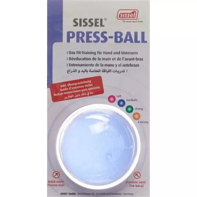 SISSEL PRESS BALL MEDIUM B