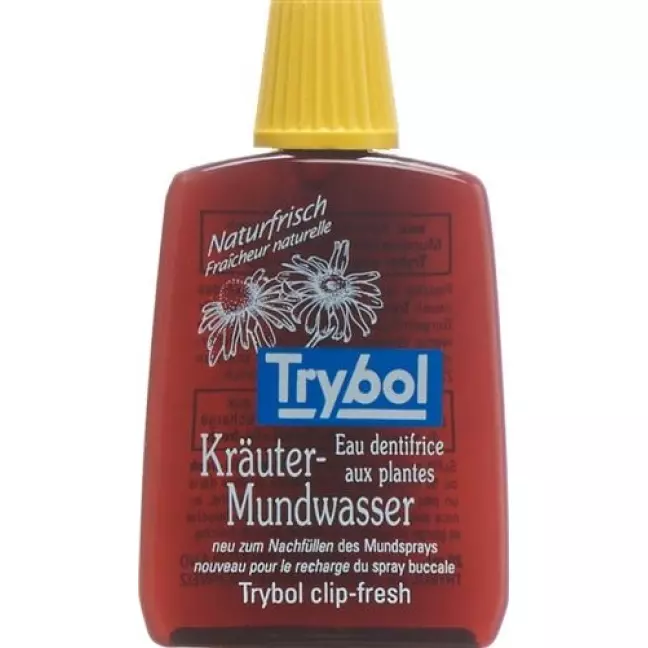 Trybol Krauter Mundwasser Reiseflasche 20мл