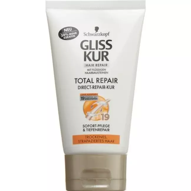 Gliss Kur Direct Repair Kur Tr19 Tr/st Haar 150мл Gliss Kur Direct Repair Kur Tr19 Tr/st Haar 150мл