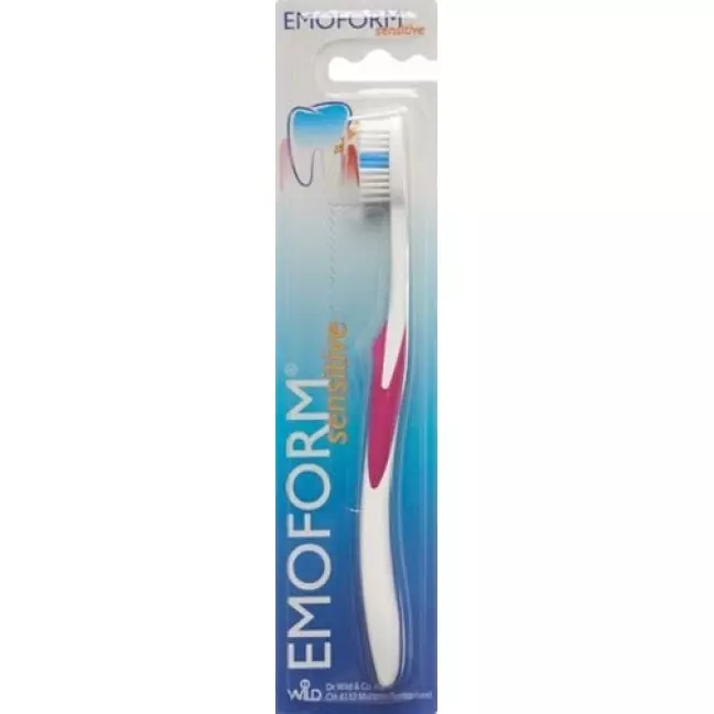 Emoform зубная щётка Fuchsia Sensitive Emoform зубная щётка Fuchsia Sensitive