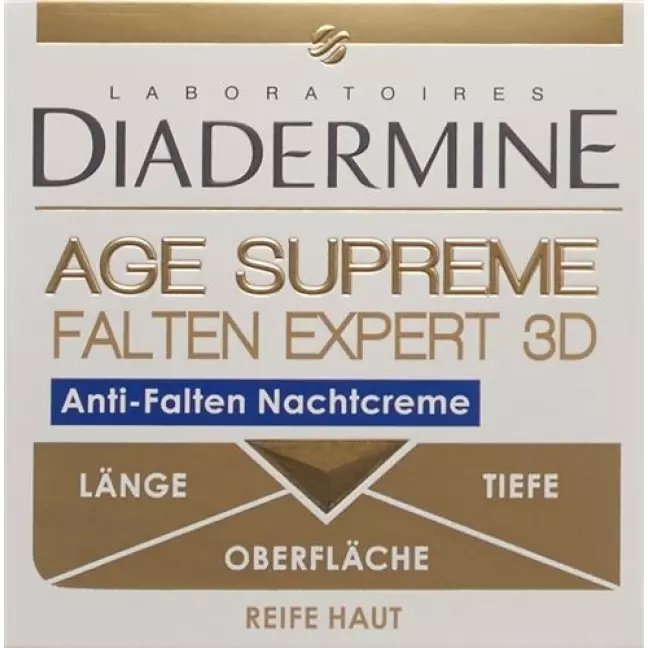 DIADERMINE FALTEN 3D NACHPFLEG DIADERMINE FALTEN 3D NACHPFLEG