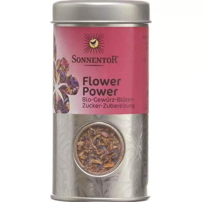 SONNENTOR FLOWER POWER GEWUERZ
