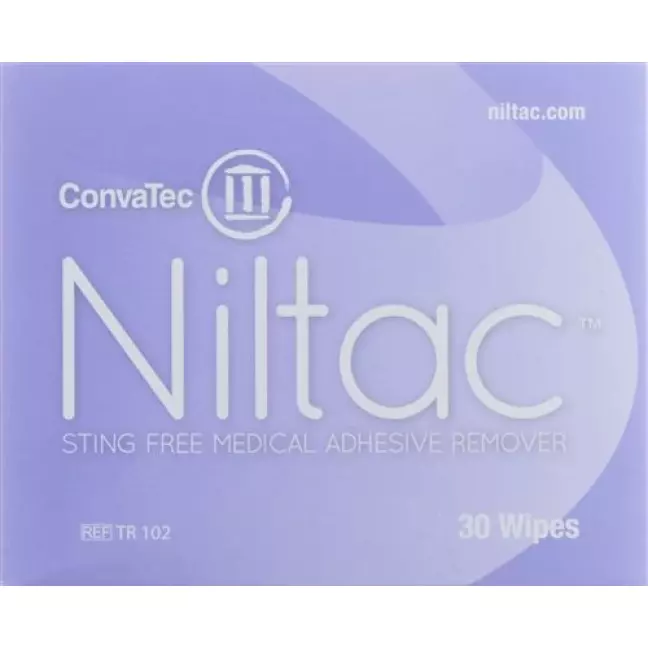 Niltac Entferner Wipes Medizin Klebstoffe 30 штук Niltac Entferner Wipes Medizin Klebstoffe 30 штук
