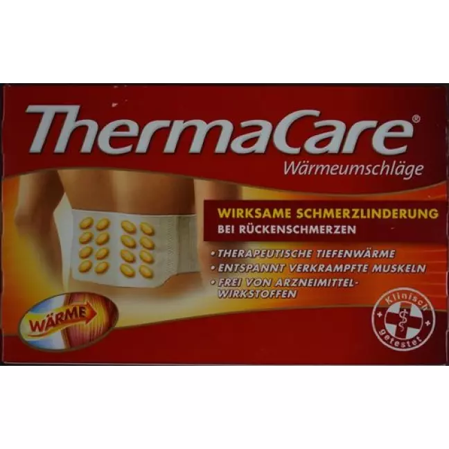 Thermacare Ruckenumschlag S-XL 2 штуки Thermacare Ruckenumschlag S-XL 2 штуки