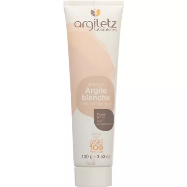 Argiletz Schonheitsmaske Heilerde Weiss Tube 100мл Argiletz Schonheitsmaske Heilerde Weiss Tube 100мл