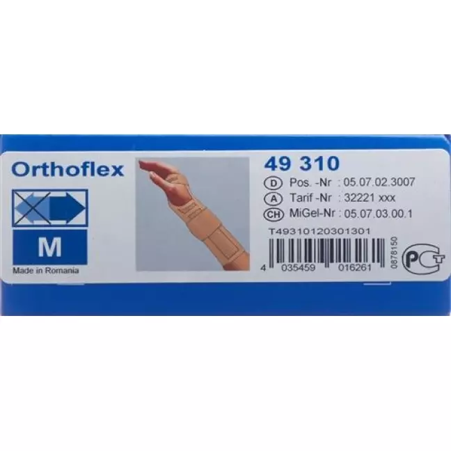 Thaemert Orthoflex Handgelenkband 21см M Rechts Hautfarbig Thaemert Orthoflex Handgelenkband 21см M Rechts Hautfarbig