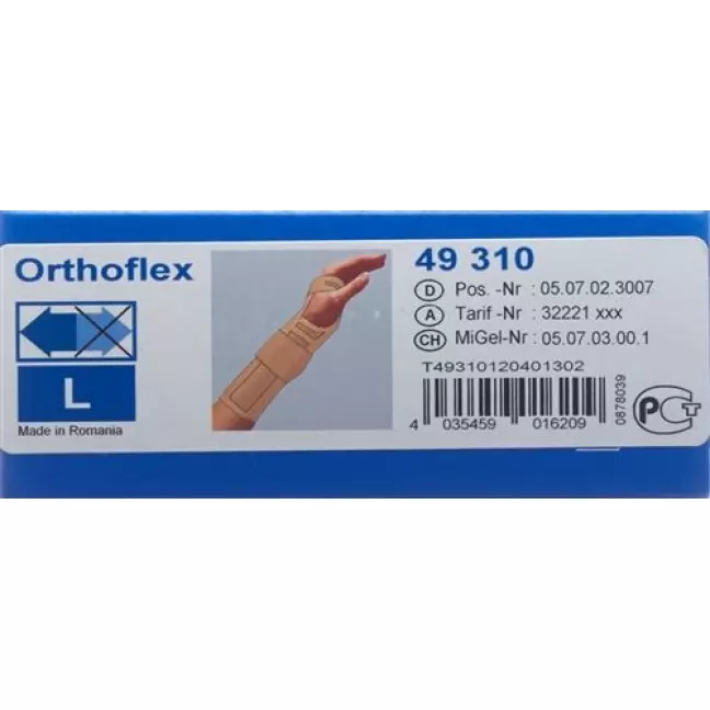 Thaemert Orthoflex Handgelenkband 21см L Links Hautfarbig Thaemert Orthoflex Handgelenkband 21см L Links Hautfarbig