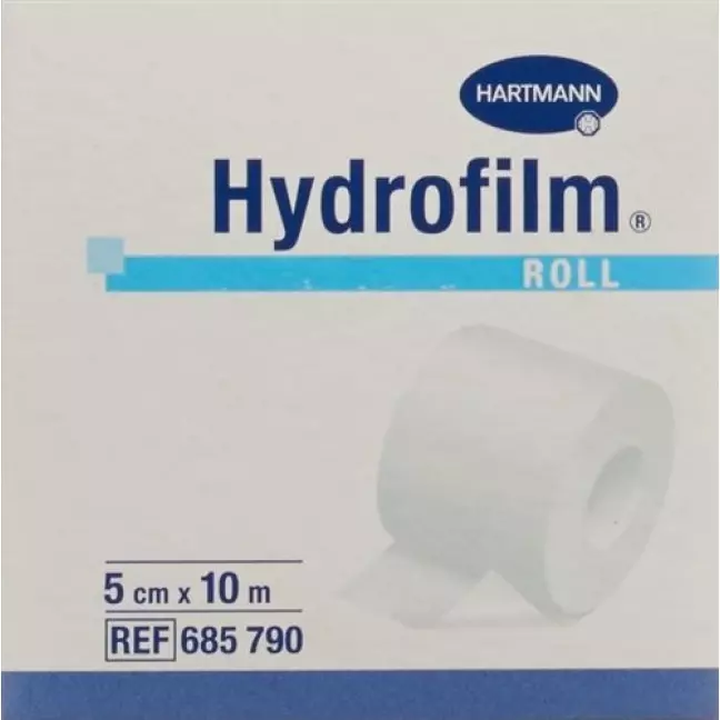 Hydrofilm Roll Wundverband Film 5смx10m Transparent Hydrofilm Roll Wundverband Film 5смx10m Transparent
