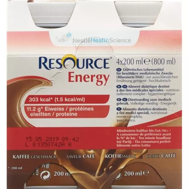 RESOURCE ENERGY KAFFEE RESOURCE ENERGY KAFFEE