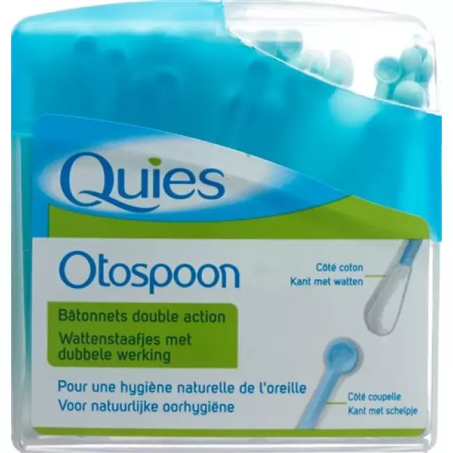 Quies Otospoon Wattestabchen 100 штук Quies Otospoon Wattestabchen 100 штук