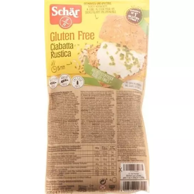SCHAER CIABATTA RUSTICA GL SCHAER CIABATTA RUSTICA GL