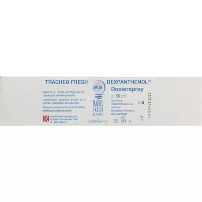 TRACHEO FRESH + DEXPANTHENOL TRACHEO FRESH + DEXPANTHENOL
