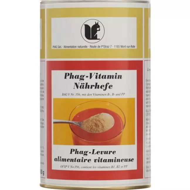 Phag Naehrhefe 500г Phag Naehrhefe 500г