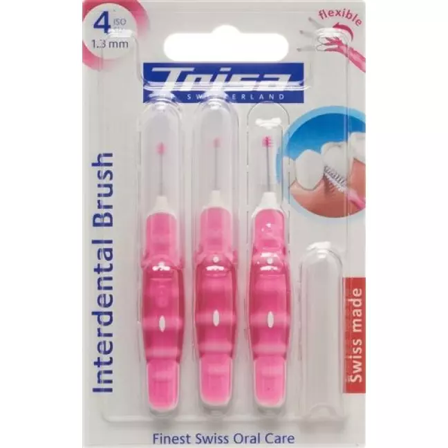 Trisa Interdental Brush 3.0-5.0мм Flexible 3 штуки Trisa Interdental Brush 3.0-5.0мм Flexible 3 штуки