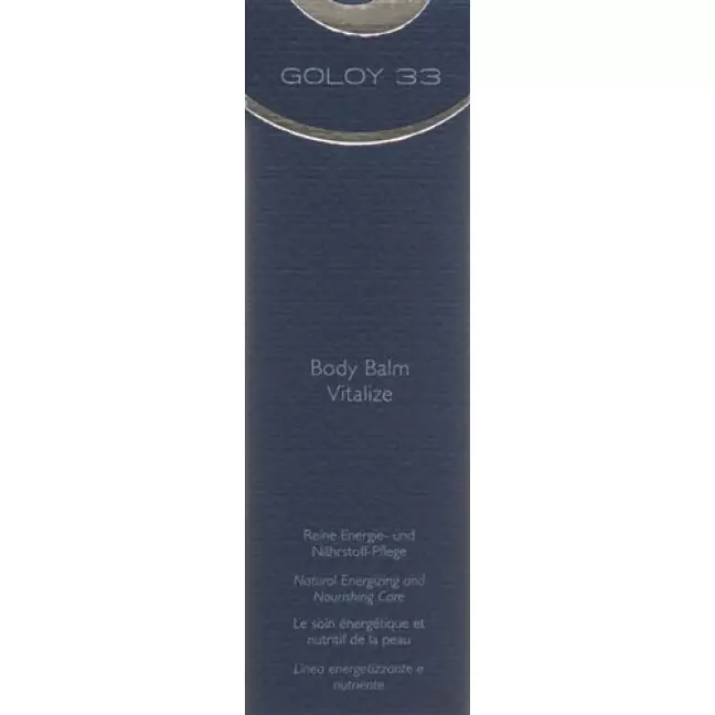 Goloy 33 Body бальзам Vitalize 200мл
