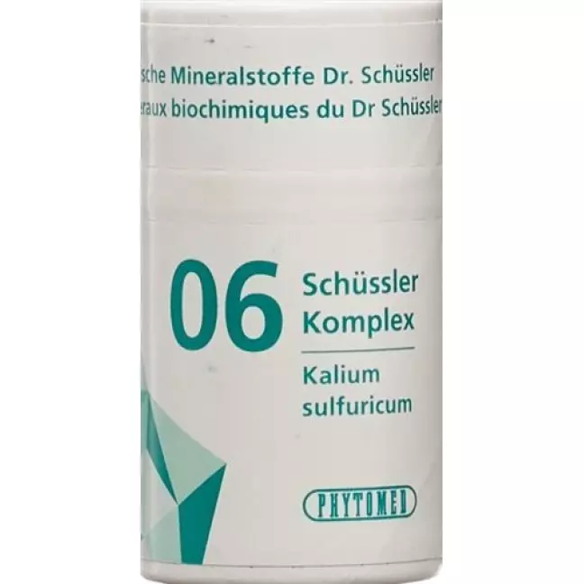 Phytomed Schussler Komplex No 6 таблеток доза 300 штук Phytomed Schussler Komplex No 6 таблеток доза 300 штук