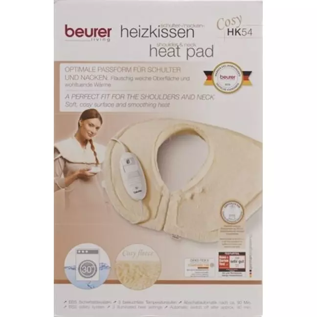 BEURER HEIZKI SCHULT-NACK HK54 BEURER HEIZKI SCHULT-NACK HK54
