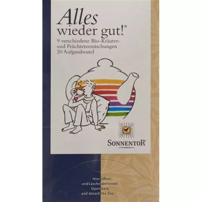 Sonnentor Alles Wieder Gut Tee Ass Sonnentor Alles Wieder Gut Tee Ass