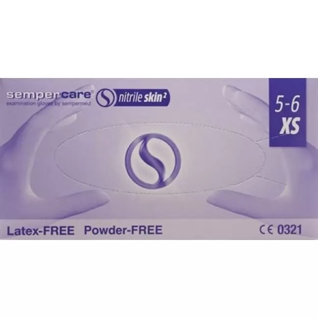 SEMPERCARE SKIN HANDSCH XS NIT SEMPERCARE SKIN HANDSCH XS NIT