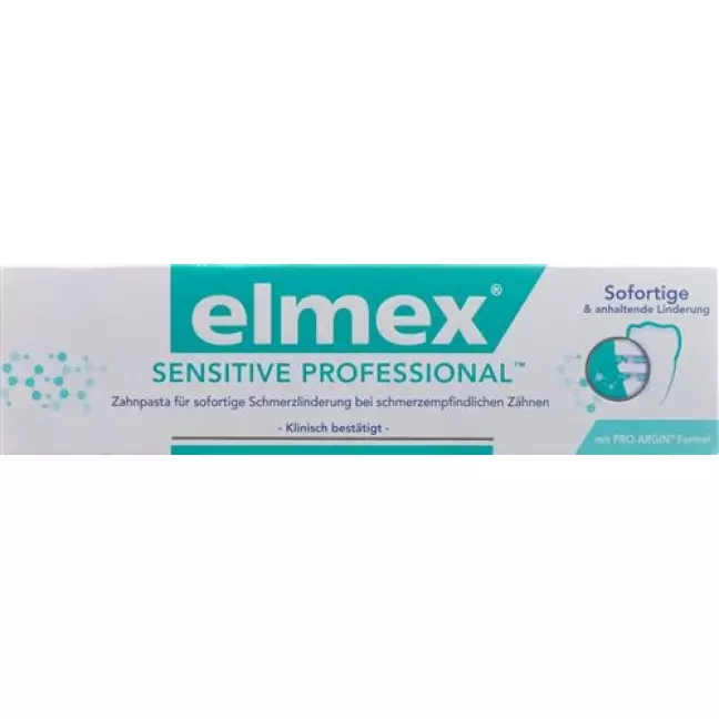 Elmex Sensitive Professional Zahnpasta 75мл Elmex Sensitive Professional Zahnpasta 75мл