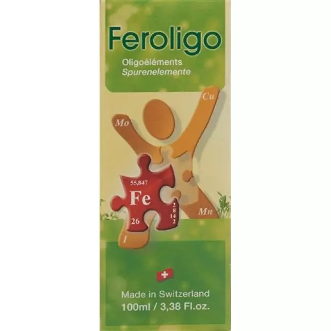 BIOLIGO NO6 FEROLIGO BIOLIGO NO6 FEROLIGO