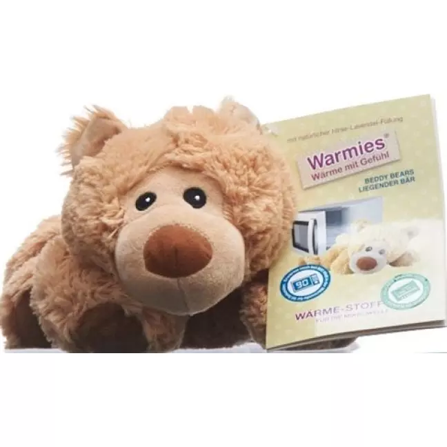 Beddy Bear Warme-Stofftier Bar William Beddy Bear Warme-Stofftier Bar William