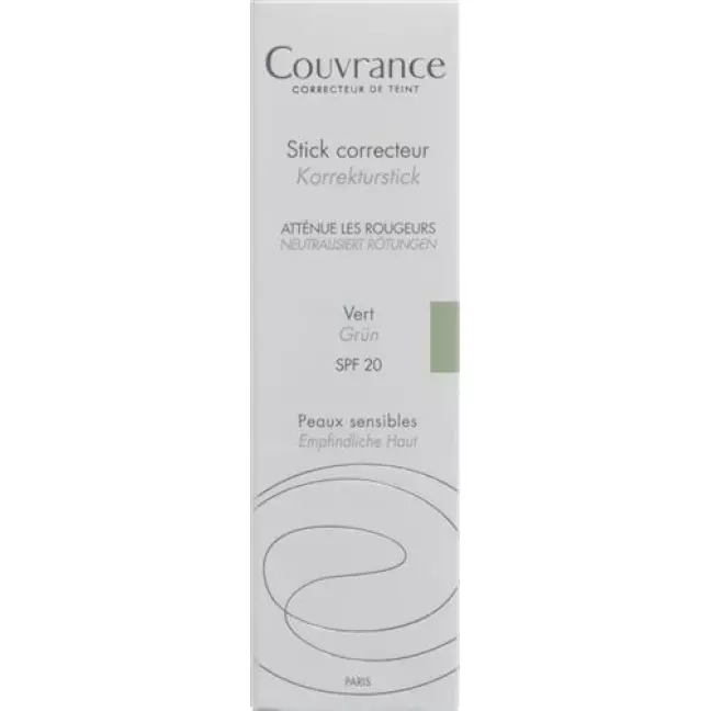 Avene Couvrance Korrekturstick Grun Avene Couvrance Korrekturstick Grun
