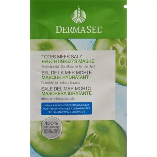 DermaSel SPA Totes Meer Maske Feuchtigkeit 12мл DermaSel SPA Totes Meer Maske Feuchtigkeit 12мл