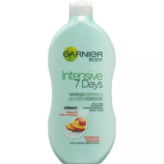 Garnier Skin Nat Body Intens 7days Mango Ol 400мл Garnier Skin Nat Body Intens 7days Mango Ol 400мл