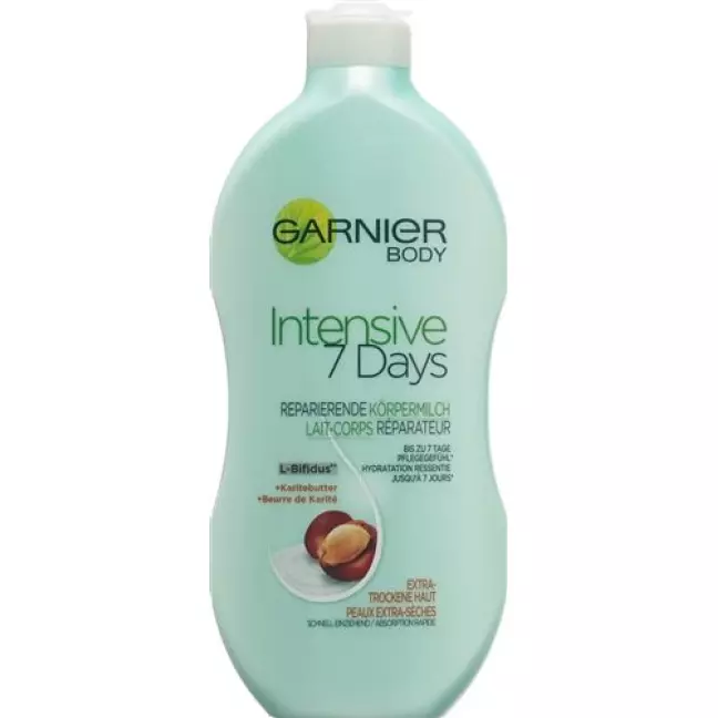Garnier Body Intensive 7 Days Reparierende молочко для тела mit Shea Butter 400мл Garnier Body Intensive 7 Days Reparierende молочко для тела mit Shea Butter 400мл